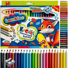 bambino-kredki-okragle-olowkowe-grube-jumbo-24-kolory-temperowka