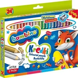 kredki-drewniane-bambino-24-kolorow-temperowka