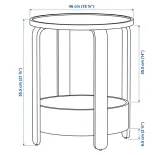 borgeby-stolik-czarny-46-cm-ksztalt-blatu-okragly