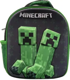 minecraft-plecak-przedszkolny-3d-creeper