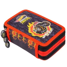 piornik-trzykomorowy-z-wyposazeniem-potrojny-hot-wheels-dla-chlopca
