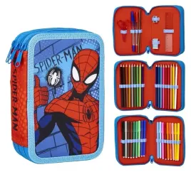 spiderman-piornik-trzykomorowy-z-wyposazeniem