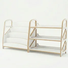zestaw-montessori-2x70-cm-bialy-regal-na-zabawki-i-biblioteczka-dla-dzieci
