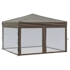 skladany-namiot-imprezowy-ze-sciankami-taupe-3x3-m