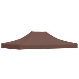 dach-do-namiotu-imprezowego-4-x-3-m-brazowy-270-g-m