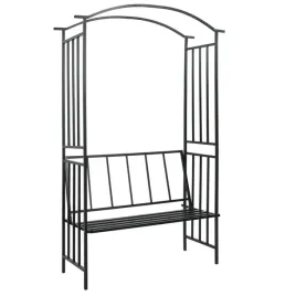 pergola-ogrodowa-z-lawka-czarna-128x50x207-cm-zelazna