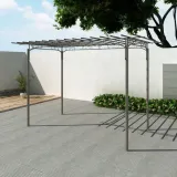 stalowa-pergola-ogrodowa-z-lukiem-antracyt-190x320-cm-stan-nowy