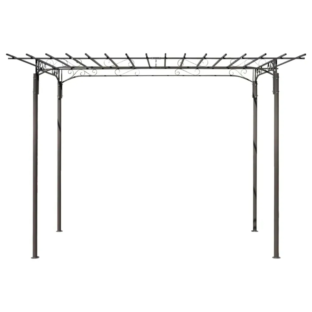 stalowa-pergola-ogrodowa-z-lukiem-antracyt-190x320-cm-stan-nowy