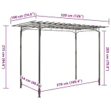 stalowa-pergola-ogrodowa-z-lukiem-antracyt-190x320-cm-waga-z-opakowaniem-25-5-kg