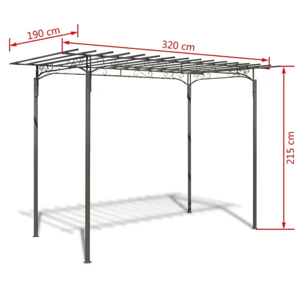 stalowa-pergola-ogrodowa-z-lukiem-antracyt-190x320-cm-stan-nowy-styl-ogrod-nowoczesny