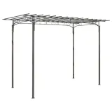 stalowa-pergola-ogrodowa-z-lukiem-antracyt-190x320-cm-stan-nowy-material-wykonania-metal