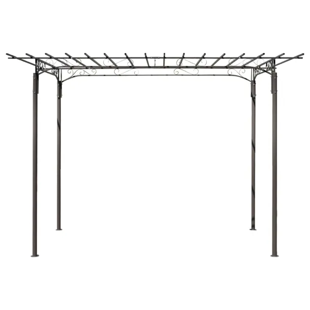 stalowa-pergola-ogrodowa-z-lukiem-antracyt-190x320-cm-stan-nowy-waga-z-opakowaniem-25-5-kg