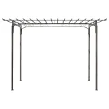 stalowa-pergola-ogrodowa-z-lukiem-antracyt-190x320-cm-stan-nowy-waga-z-opakowaniem-25-5-kg