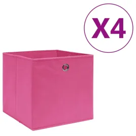 pudelka-z-wlokniny-4-szt-28x28x28-cm-rozowe