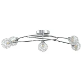 lampa-sufitowa-z-drucianymi-kloszami-5-zarowek-led-g9