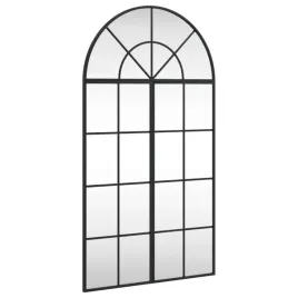 lustro-scienne-czarne-60x110-cm-zakonczone-lukiem-zelazo