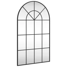 lustro-scienne-czarne-60x100-cm-zakonczone-lukiem-zelazo