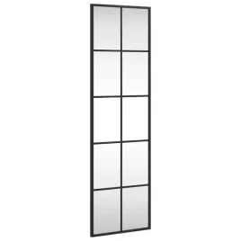 lustro-scienne-czarne-30x100-cm-prostokatne-zelazo