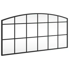 lustro-scienne-czarne-80x40-cm-zakonczone-lukiem-zelazo