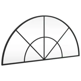 lustro-scienne-czarne-80x40-cm-zakonczone-lukiem-zelazo