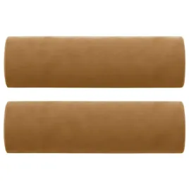 poduszki-ozdobne-2-szt-brazowe-o15x50-cm-aksamit