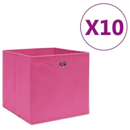 pudelka-z-wlokniny-10-szt-28x28x28-cm-rozowe