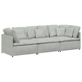 sofa-modulowa-z-poduszkami-aksamitna-jasnoszara