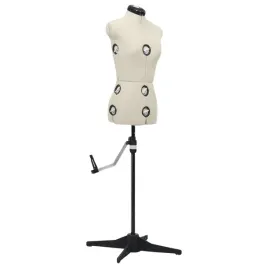 manekin-krawiecki-damski-regulowany-kremowy-s-rozmiar-33-40