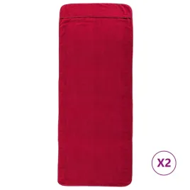 reczniki-plazowe-2-szt-bordowe-75x200-cm-tkanina-400-g-m
