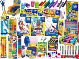 wyprawka-szkolna-astra-xxl-20-elementow-duzy-zestaw-do-szkoly-farby-12-kol