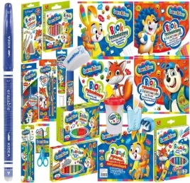 wyprawka-szkolna-bambino-zestaw-xxl-kredki-farby-plastelina-dlugopis