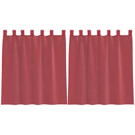 zaslony-woalowe-z-petelkami-2-szt-wino-czerwone-140x140-cm