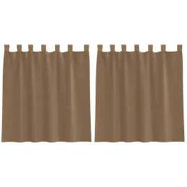 zaslony-woalowe-z-petelkami-2-szt-jasnobrazowe-140x140-cm