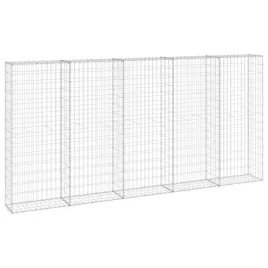 sciana-gabionowa-z-pokrywami-galwanizowana-stal-300x30x150-cm