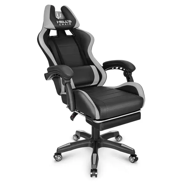 fotel-gamingowy-dla-gracza-biurowy-hell-s-model-hc-1039-gray