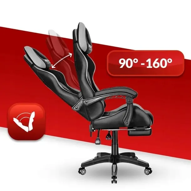 fotel-gamingowy-dla-gracza-biurowy-hell-s-stan-nowy-kod-producenta-hc-1039-gray