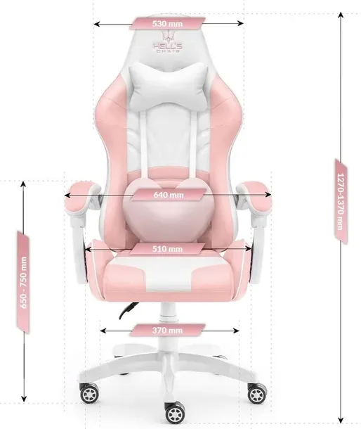 fotel-gamingowy-dla-gracza-biurowy-hell-s-model-rainbow-pink-white