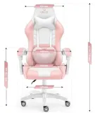 fotel-gamingowy-dla-gracza-biurowy-hell-s-model-rainbow-pink-white