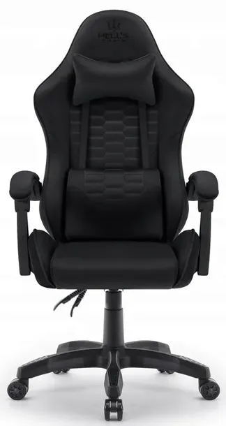 fotel-gamingowy-dla-gracza-biurowy-hell-s-model-hc-1000-black-tkanina
