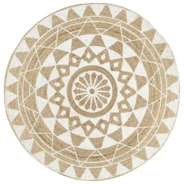 recznie-wykonany-dywanik-juta-bialy-nadruk-12