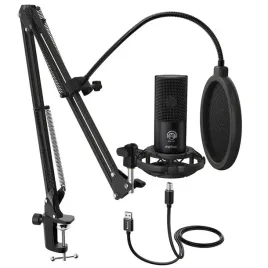 mikrofon-do-komputera-fifine-t669-usb-zestaw-statyw-studyjny-ramie-popfiltr