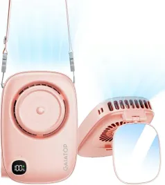 wentylator-na-szyje-usb-led-lusterko-3-biegi-rozowy