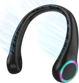 wentylator-na-szyje-bezlopatkowy-4000mah-usb-3-biegi