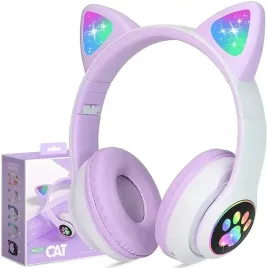 sluchawki-dla-dzieci-kotki-bluetooth-led-rgb-wrzosowe