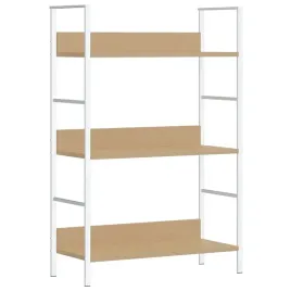 regal-z-3-polkami-kolor-debowy-60x276x905-cm-plyta-wiorowa