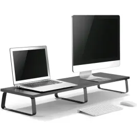 stolik-podstawka-polka-pod-dwa-monitory-mozos-dual-riser-s-czarna