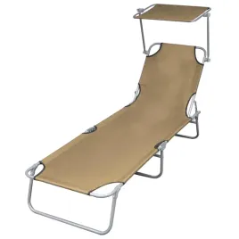 skladany-lezak-z-daszkiem-stalowy-taupe