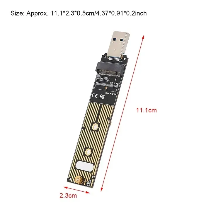 adapter-usb-3-1-reader-for-nvme-m-2-ssd-drives