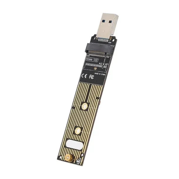 adapter-usb-3-1-reader-for-nvme-m-2-ssd-drives-stan-opakowania-oryginalne-producent-bez-marki