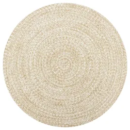 recznie-wykonany-dywanik-juta-bialy-i-naturaln